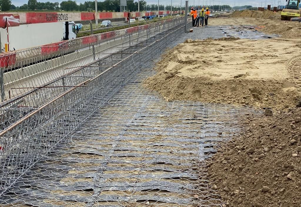 OOSTERWEEL VERBINDING -LINKEROEVER, K13+G16