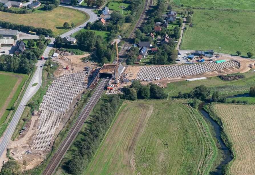 LERBJERG BRIDGE, FAVRSKOV, AARHUS-LANGÅ