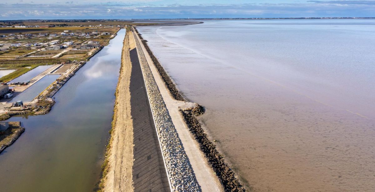 TRAVAUX DE REFECTION DE LA DIGUE DU DAIN TRAVAUX DE REFECTION DE LA DIGUE DU DAIN