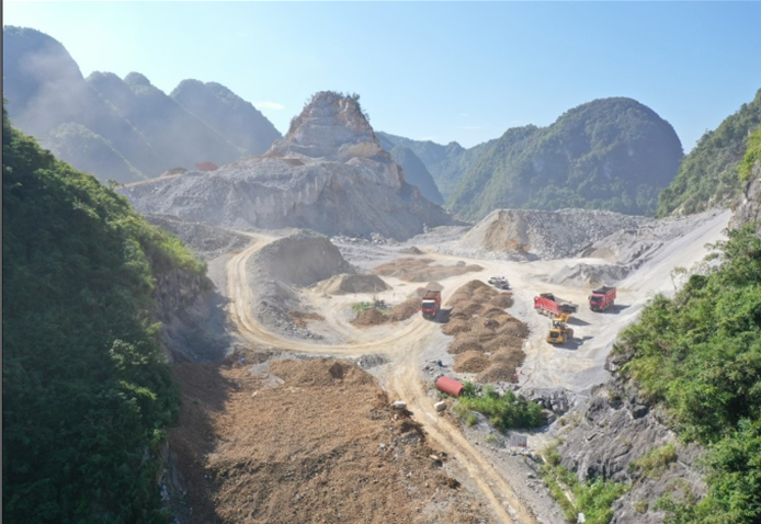 Fengshan County Liangli and Po Xiongbao Mine Rehabilitation Project Hechi, Guangxi, China Fengshan County Liangli and Po Xiongbao Mine Rehabilitation Project Hechi, Guangxi, China