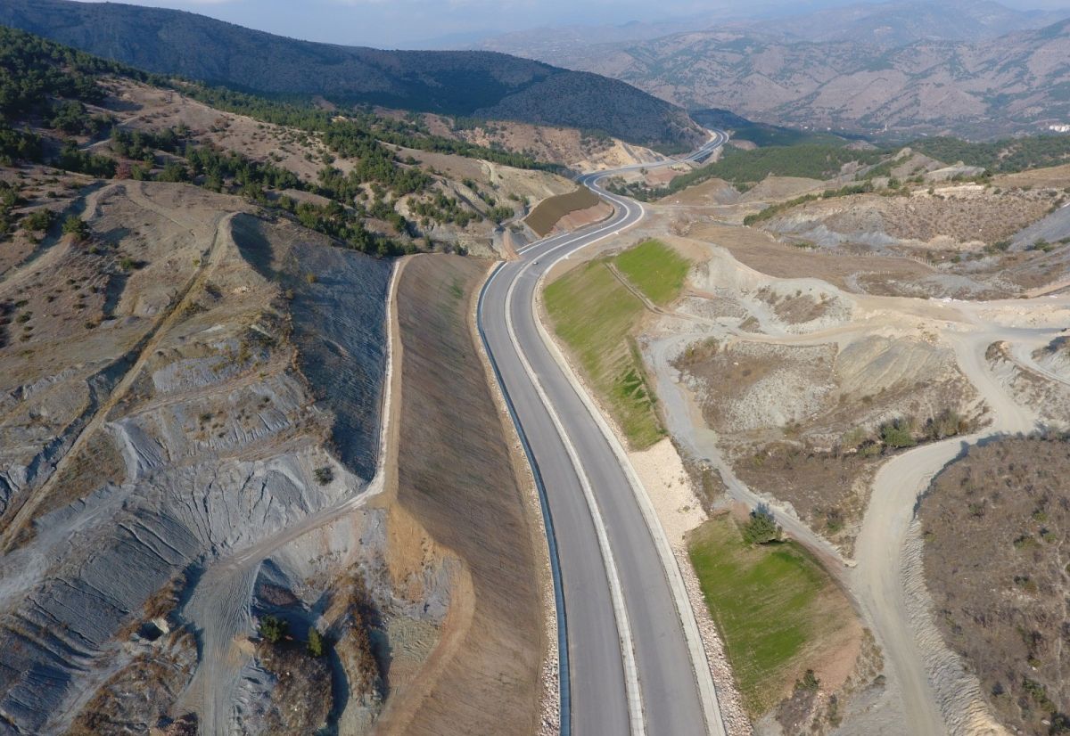 AMASYA HIGHWAY SLOPE PROTECTION PROJECT AMASYA HIGHWAY SLOPE PROTECTION PROJECT