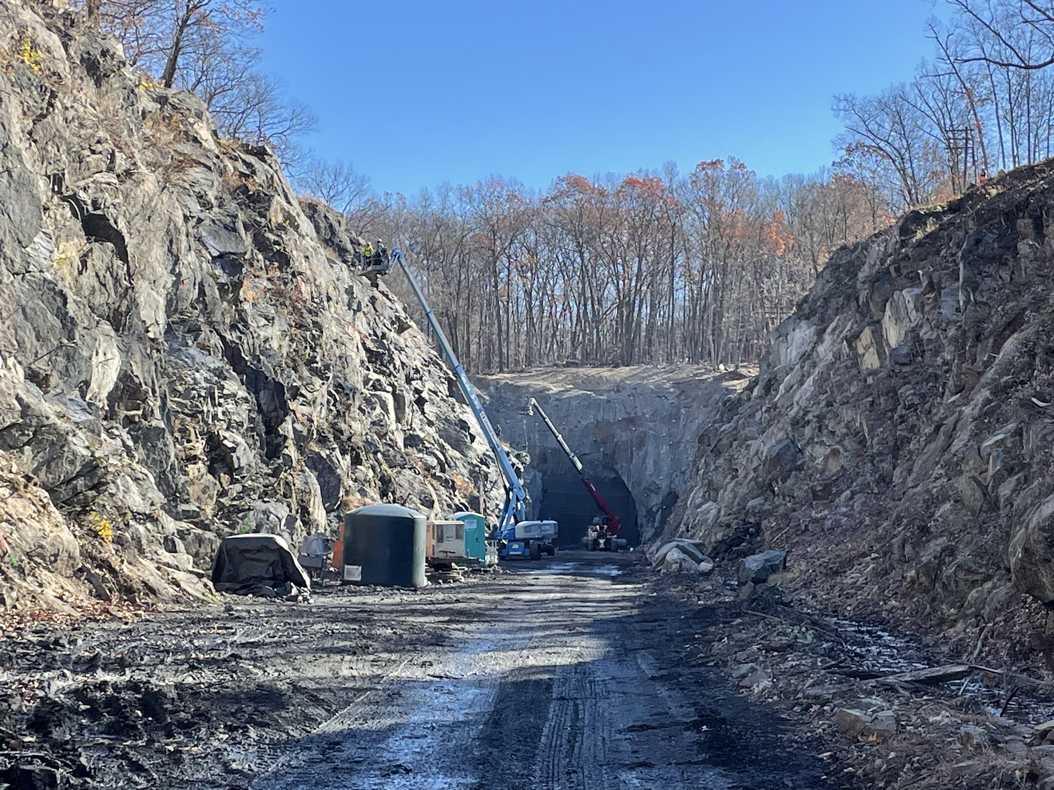 ROSEVILLE TUNNEL, NJ ROSEVILLE TUNNEL, NJ